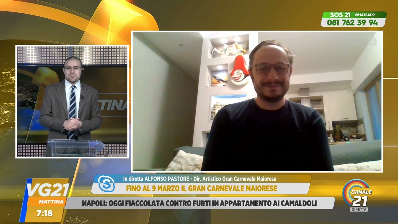 Canale21 - vg mattina 25 02 25