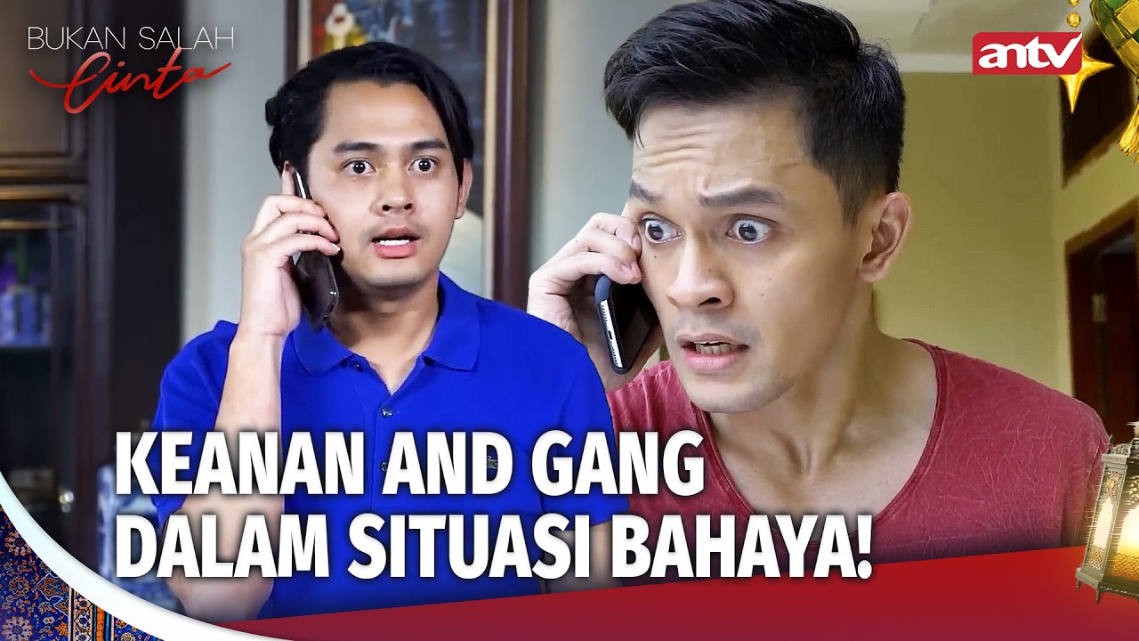 RAHASIA KEANAN AND GANG TERBONGKAR! | Bukan Salah Cinta Eps 02 (2/7)