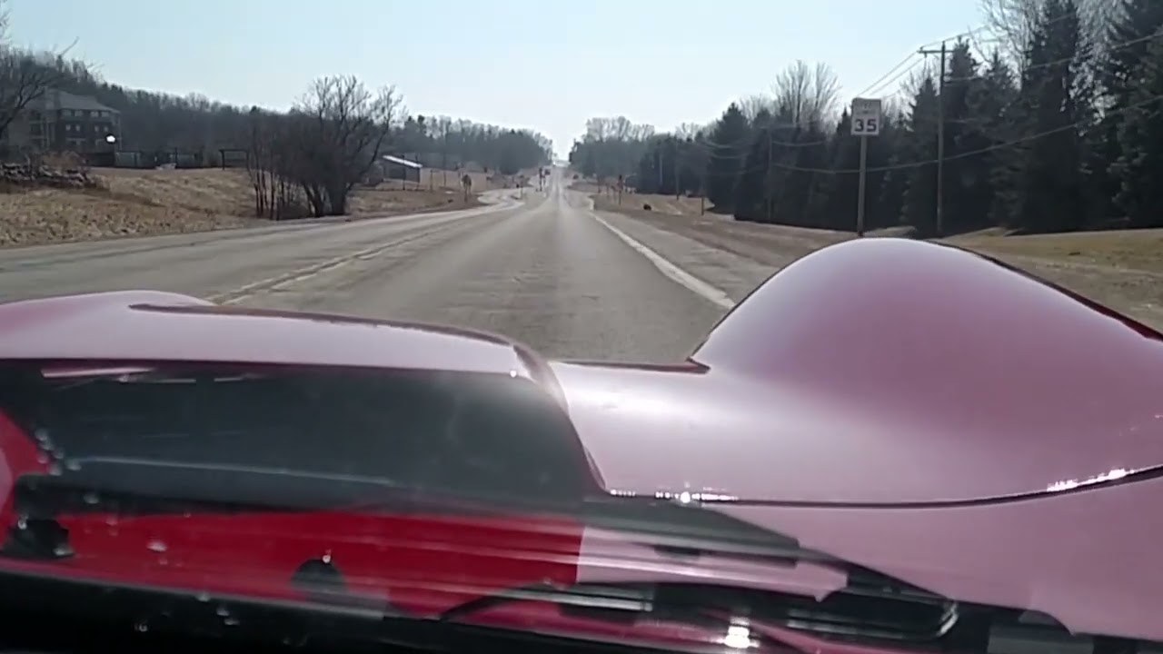 1974 Kellison J5 - Passenger View