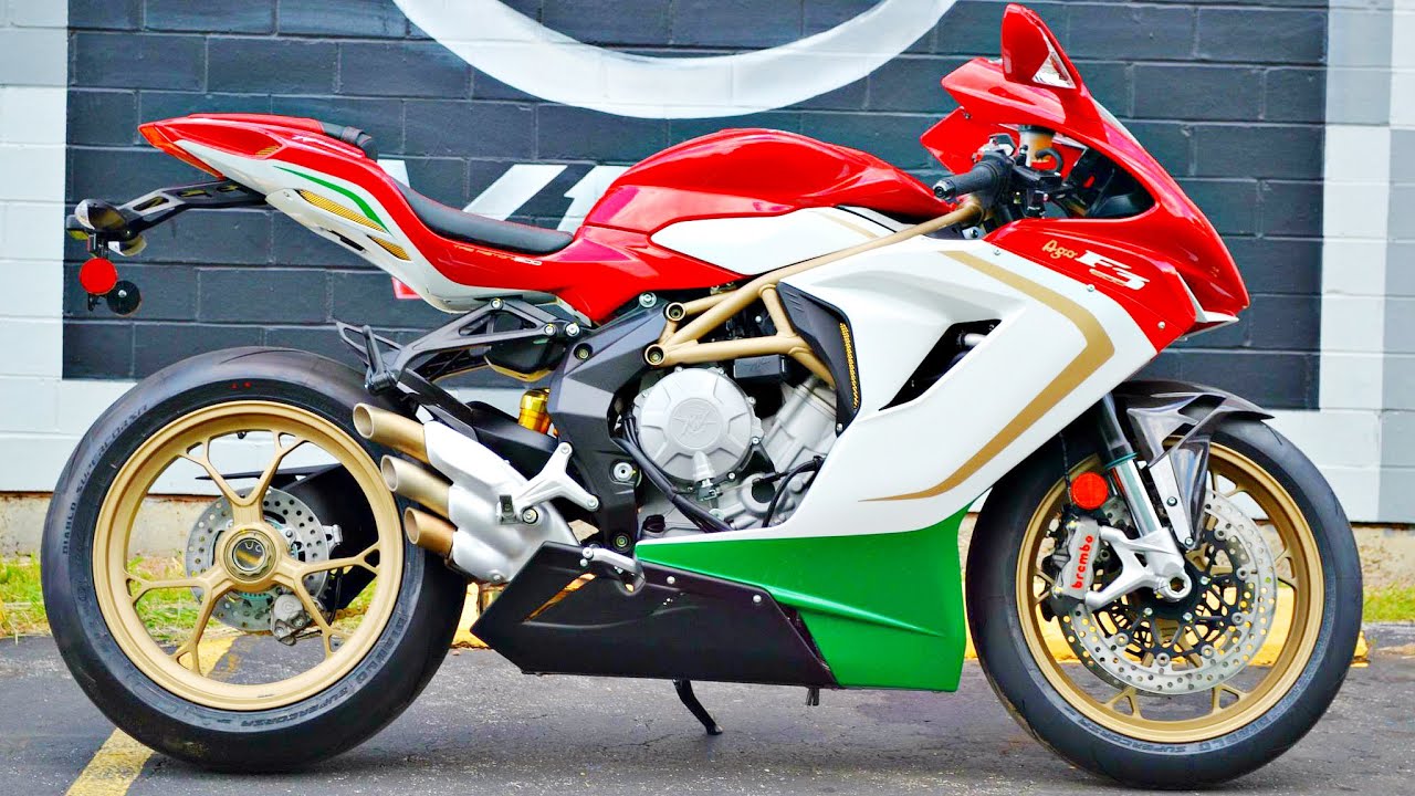 👑 MV Agusta F3 800 - ДвухКолесный ШЕДЕВР 😍!