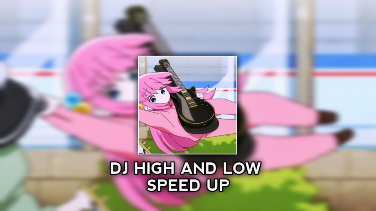 DJ Funkynight high and low (Awan Axello) | SPEED UP