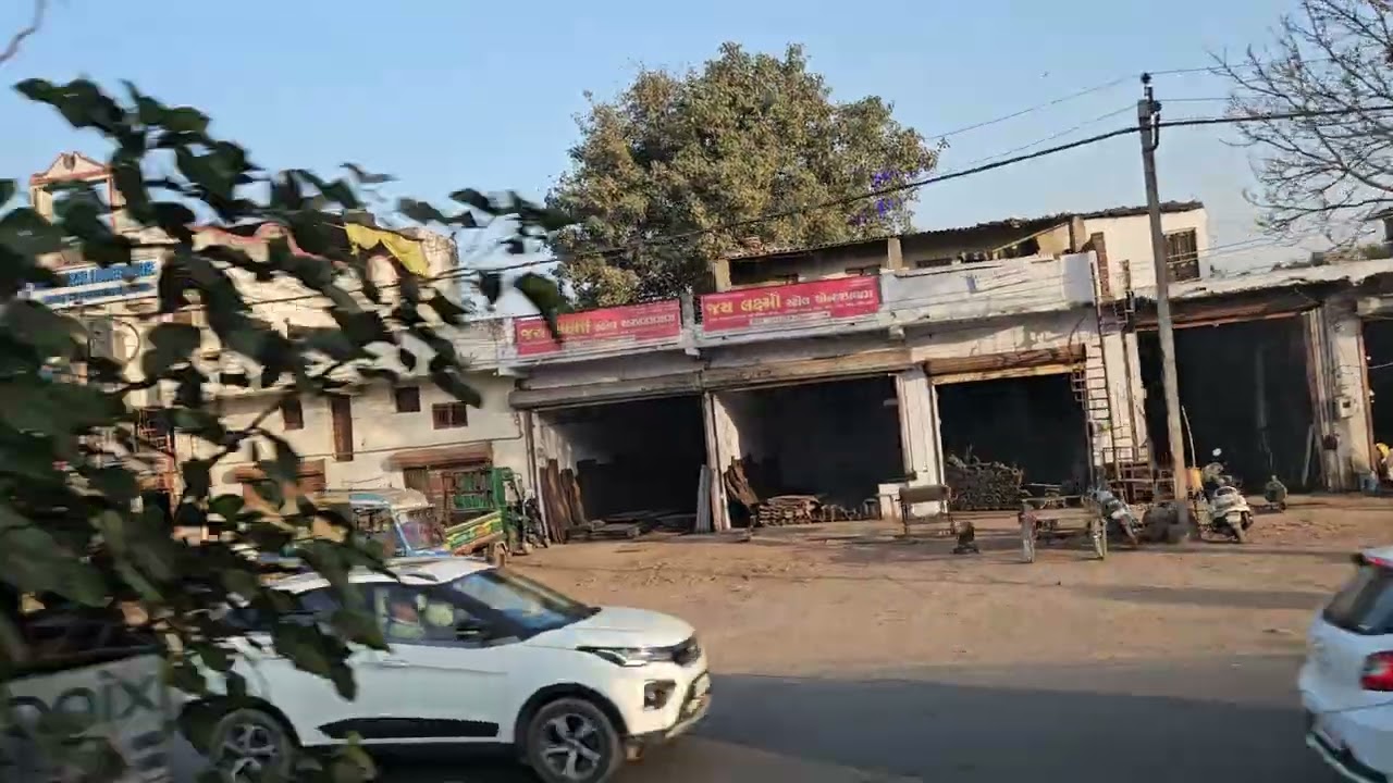 Ahmedabad - chiloda road view [4k]