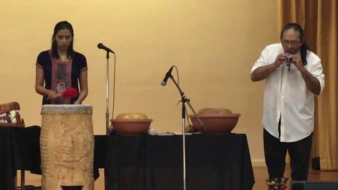 Palenke Arts presents ... Chris Garc&iacute;a and Alegr&iacute;a Garc&iacute;a