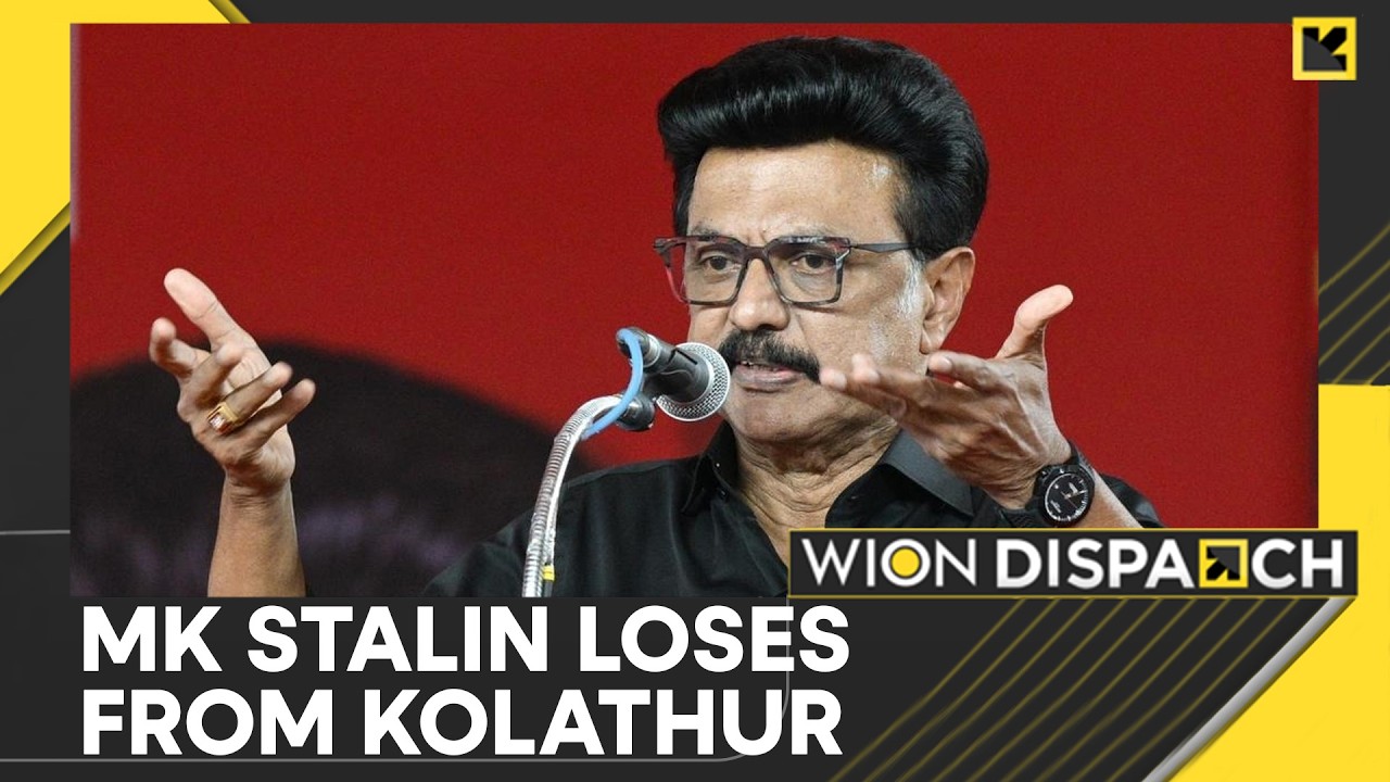 Tamil Nadu Results: Vijay's TVK Ahead In Over 100 Seats, MK Stalin Loses Stronghold | WION
