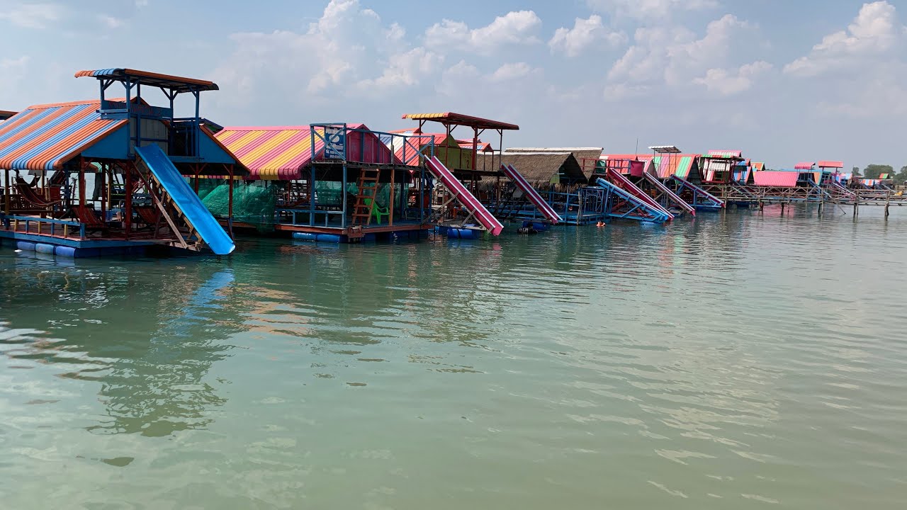 Mauihowey’s Thailand-Thung Kula lake water resort in Surin🇹🇭