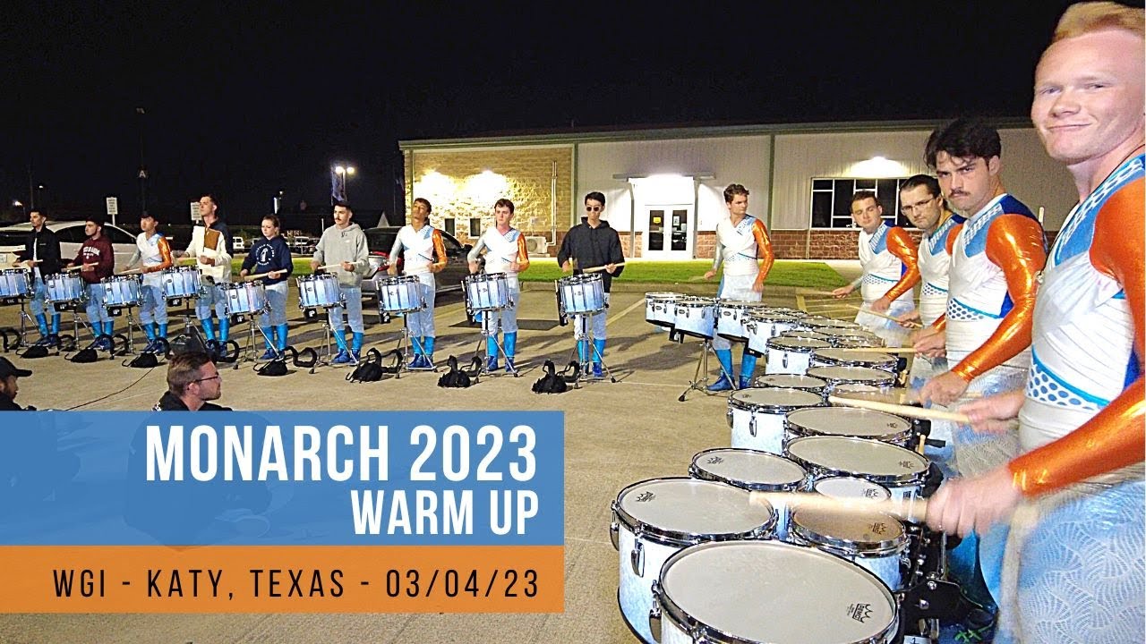 Monarch 2023 - Warm Up