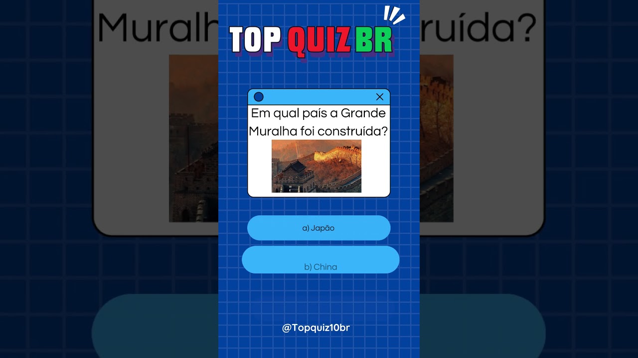 - Top Quiz BR -  
