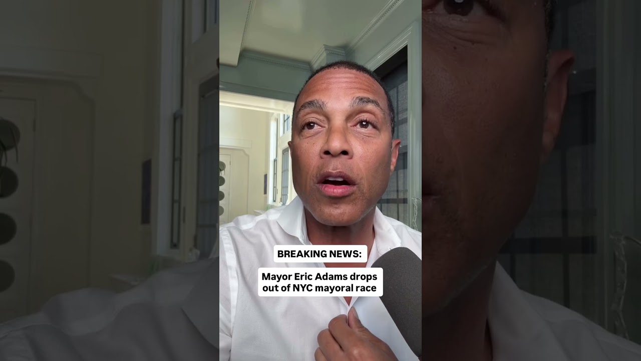ERIC ADAMS DROPS OUT OF THE RACE&hellip;