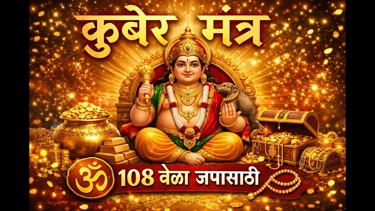 कुबेर देव हे धनाचे अधिपती मानले जातात. श्रद्धेने हा मंत्र जपल्यास आर्थिक अडचणी दूर होऊ शकतात.