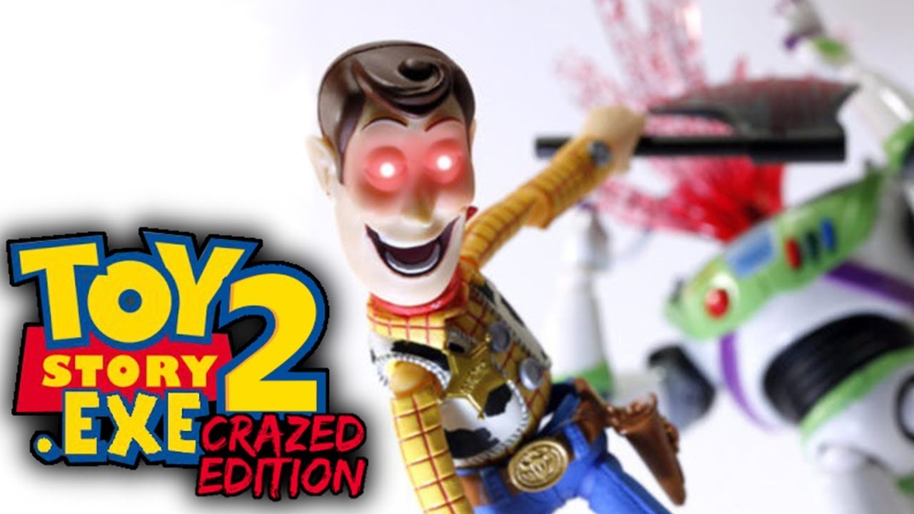 FUNNY TOY VIDEO!? - TOY STORY.EXE 2 - CRAZED EDITION [Disney .exe Game]