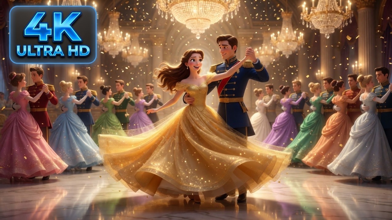 The Twelve Dancing Princesses | A Hidden Kingdom Beneath the Palace |A Fairy Tale of Courage &Truth