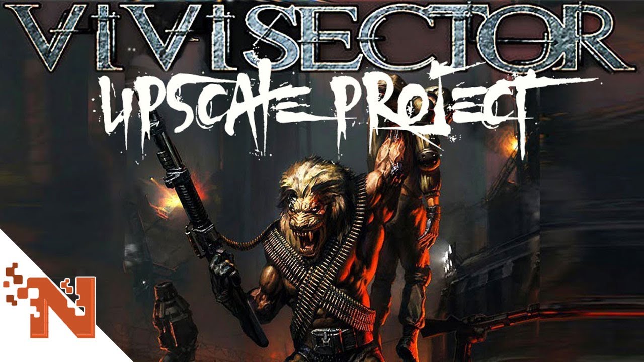 Vivisector: Beast Within Upscale Project | AI Video Enhancement Test