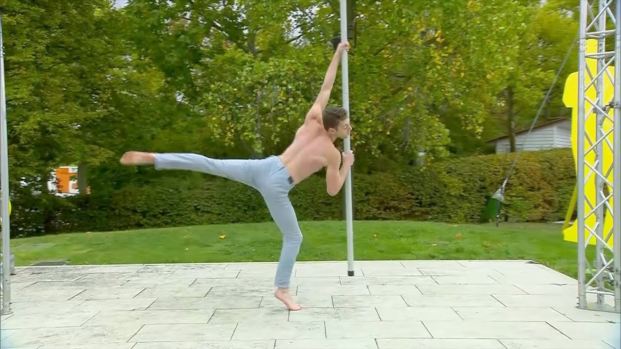 Ron Oppenheimer | ZDF-Fernsehgarten Live TV - Flying Pole