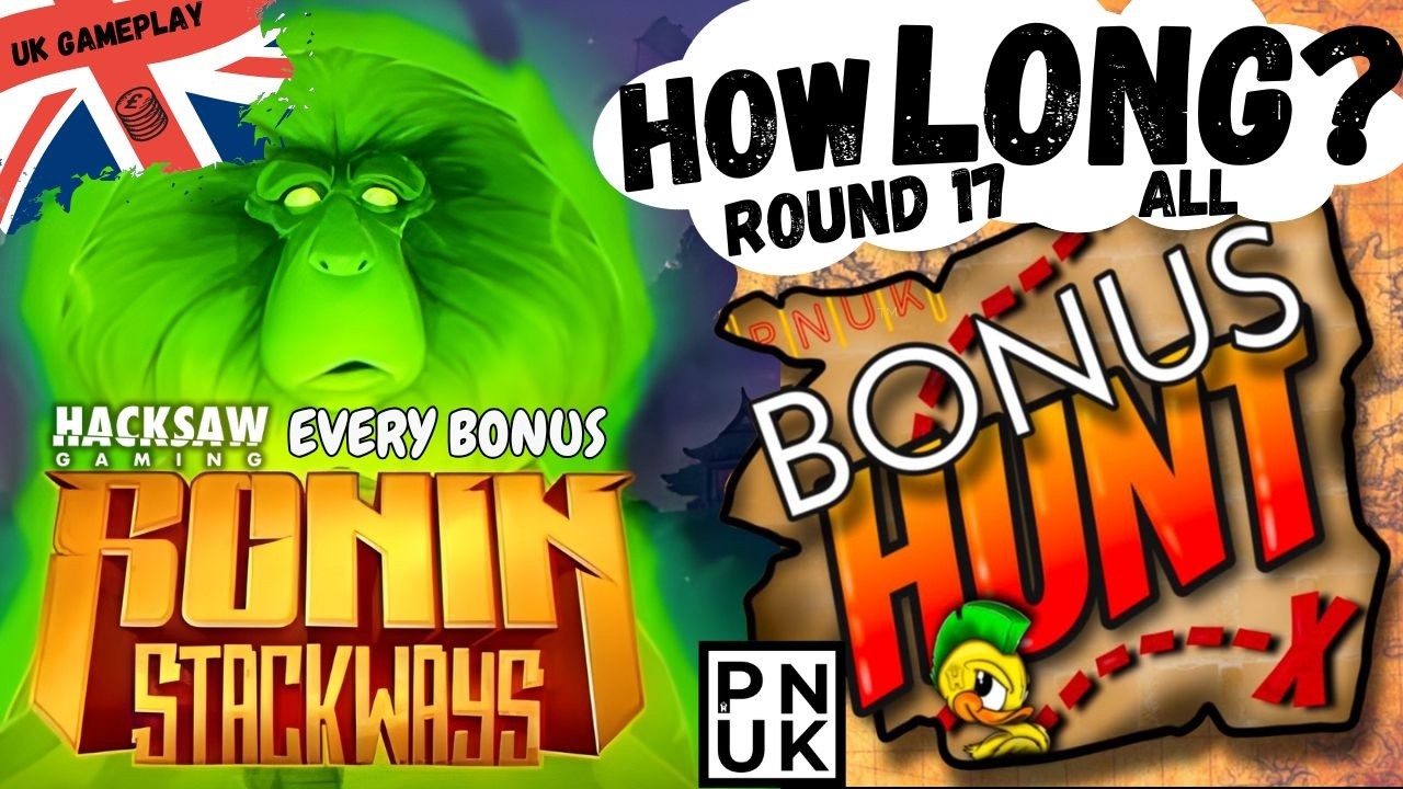 How Long Will It Take Me To Bonus Every Hacksaw Slot? Episode 17