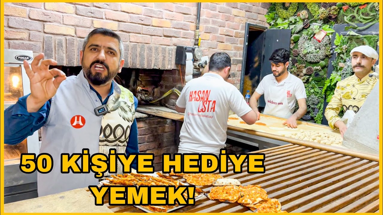 %100 KUZU ETİNDEN YAPIYORUZ | HASAN USTA KEBAP