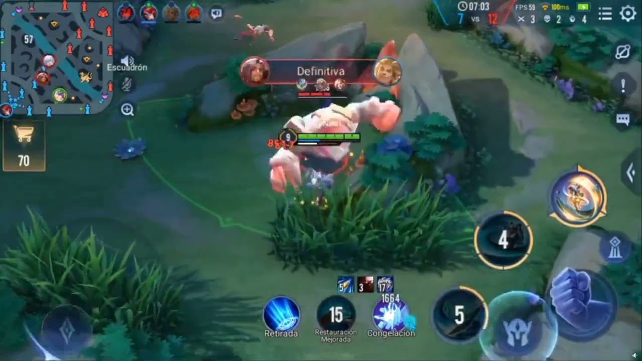 Top 1 latam aov (top 1 yan) Yan carry insane '-'