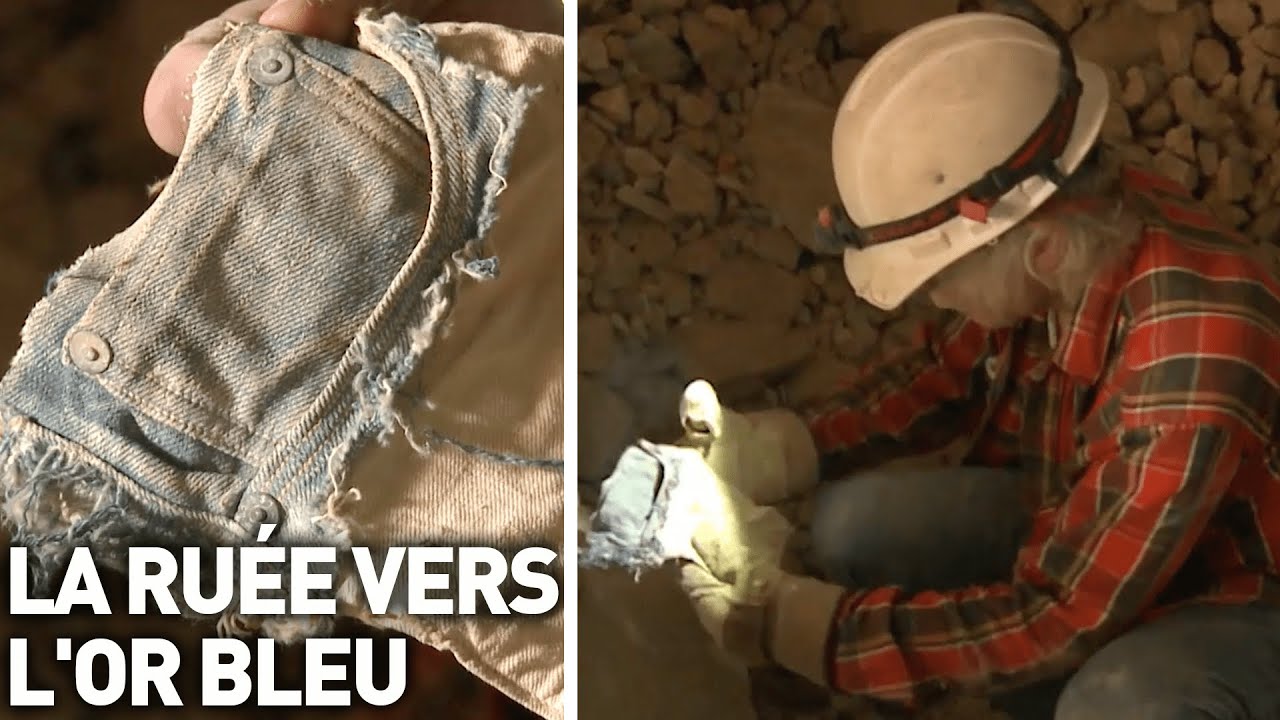 ILS FOUILLENT LES MINES D'OR À LA RECHERCHE DE VIEUX JEANS