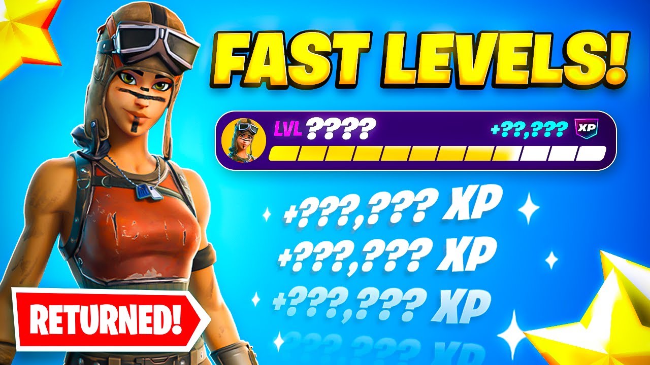 *БЕЗ ТАЙМЕРА* Карта опыта в Fortnite: Как быстро повысить уровень в 7 главе! (Зарабатывайте опыт ...