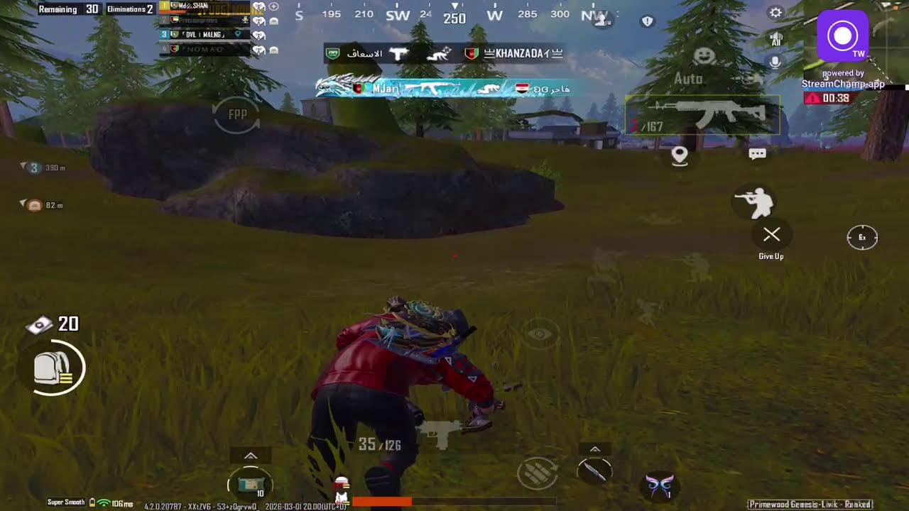 Shani is back /PubgMobile#mdshanigamer