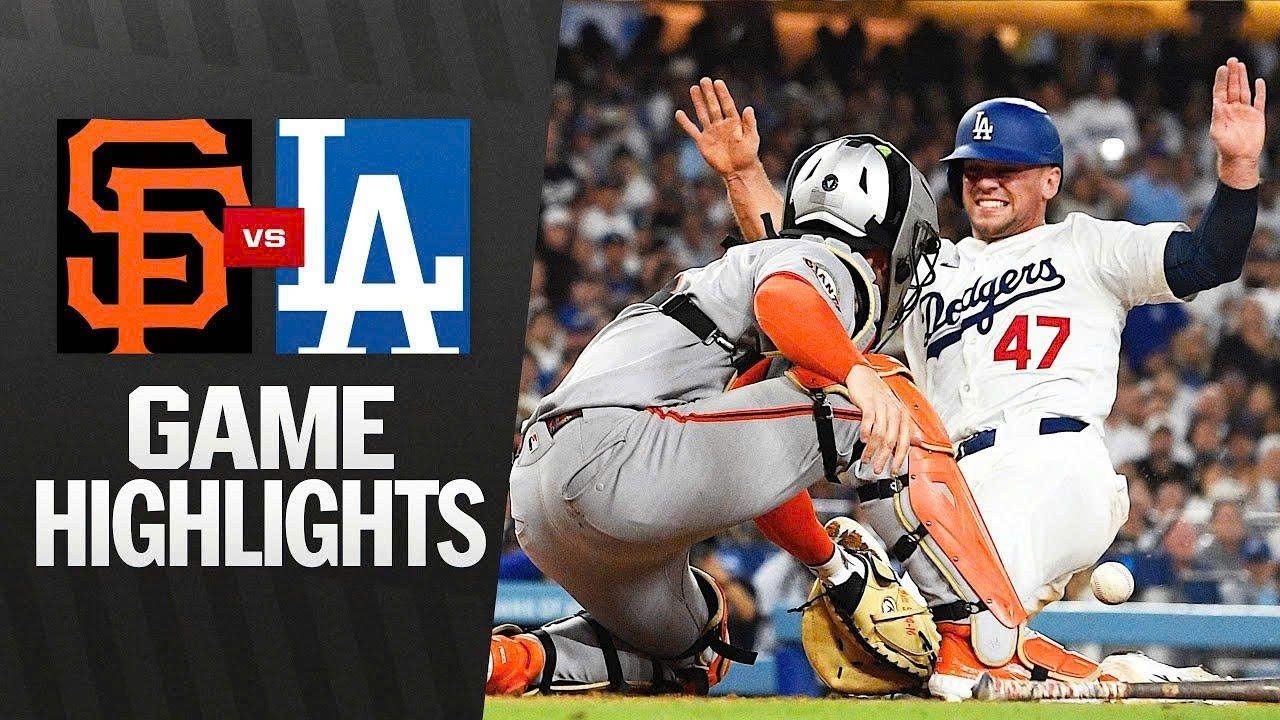 Los Angeles Dodgers Vs San Francisco Giants Full Game Highlights March 09,2025 MLB Season 2026
