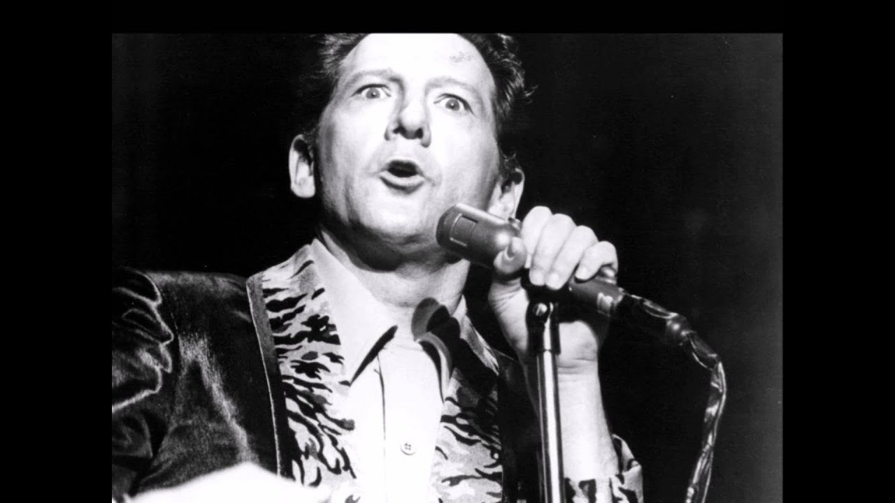 Jerry Lee Lewis.. American Hot Wax Soundtrack -- GBOF/WLOS 1977