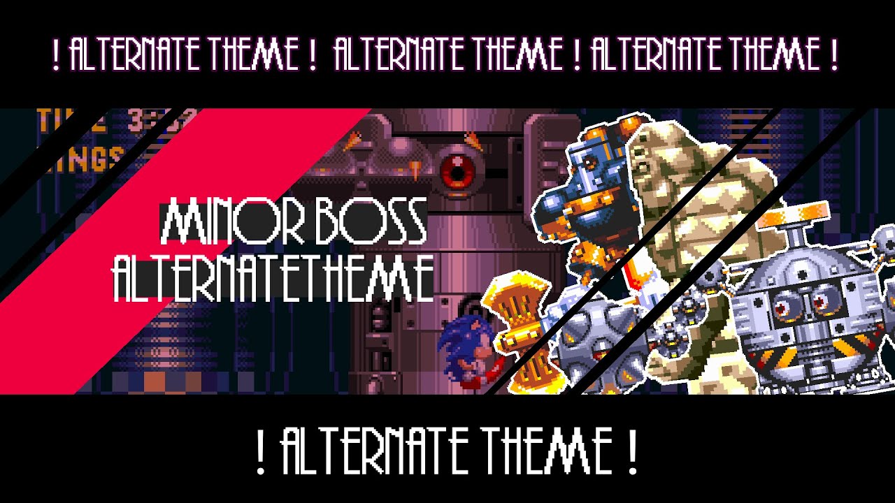 S3&K Alternate Soundtrack: S&K Minor Boss Theme (YM2612 + SN76489)
