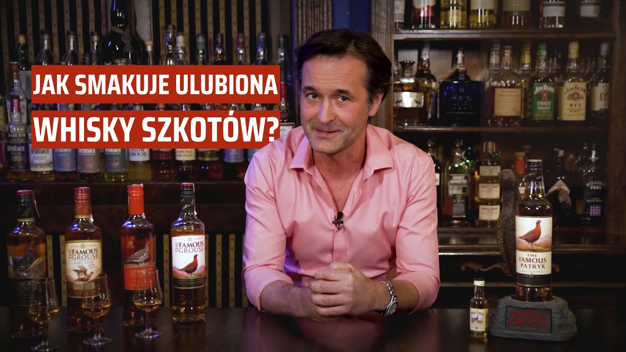 Szkocka whisky The Famous Grouse - jak smakują i jak pić odmiany Sherry Cask, Ruby Cask, Smoky Black