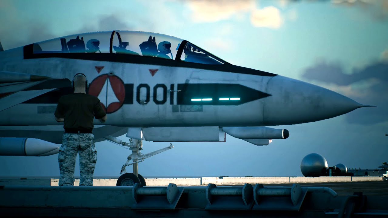 Ace Combat 7 but it's Macross™