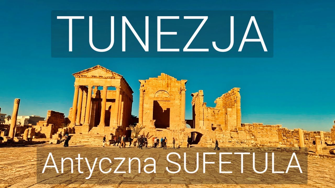 Tunezja antyczna - miasto Sufetula