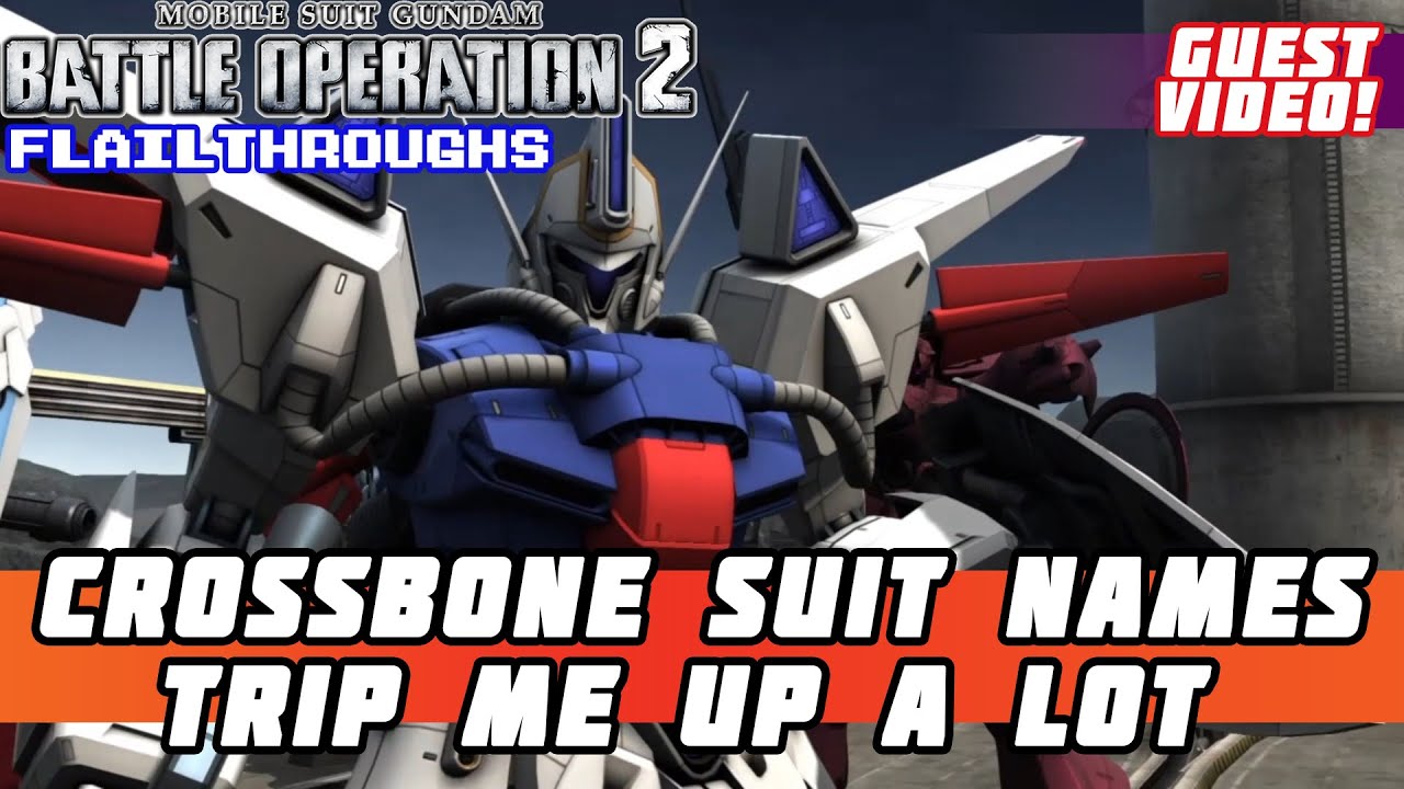 Gundam Battle Operation 2 Guest Video: The Daghi Iris Looks Good In Aile Strike Gundam Colors
