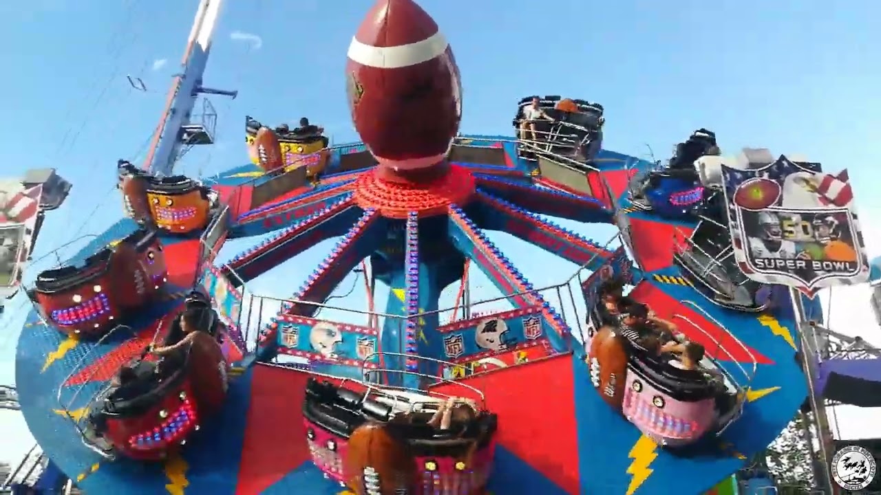 Super Bowl - Fête foraine de Pentecôte à Decize 2022