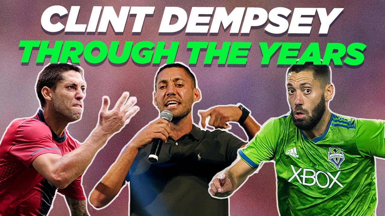The Legend of Clint Dempsey: MLS, Premier League & a (part-time) Rap Career