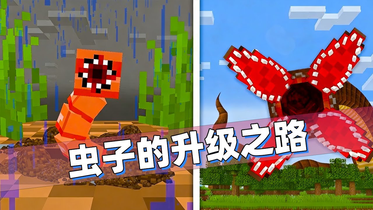 我的世界：从宠物“小蛋蛋”到通缉犯，进化成三头蛇统治服务器！