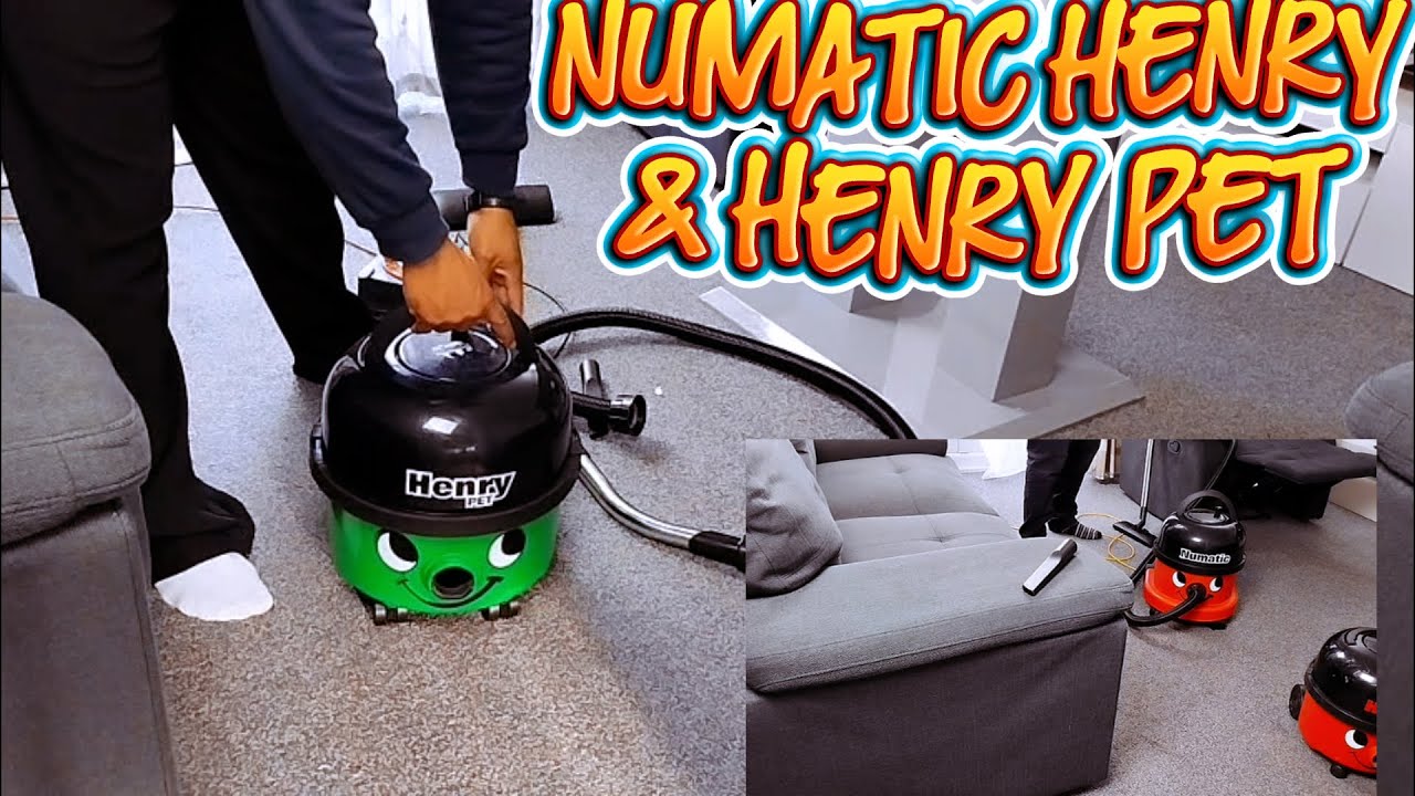 Putting the Numatic Henry Pet & HRV 240 -11 to the Test | Full Lounge & Kitchen Vacuum