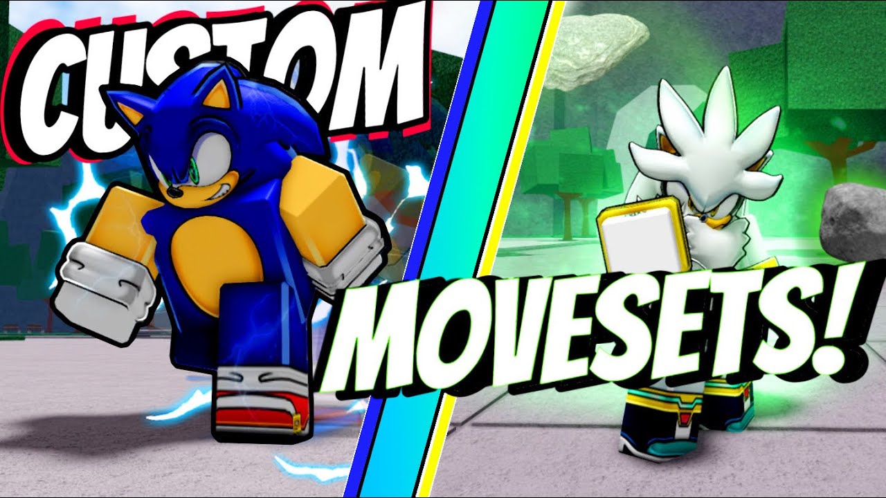 SONIC + SILVER CUSTOM MOVESETS! | The Strongest Battlegrounds