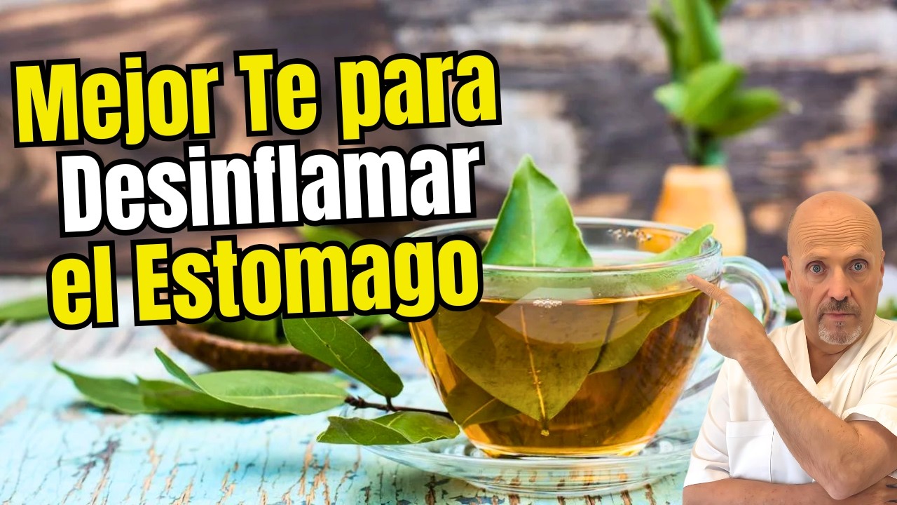 🌿 ESTE ES EL MEJOR TE PARA DESINFLAMAR EL ESTOMAGO 🌿