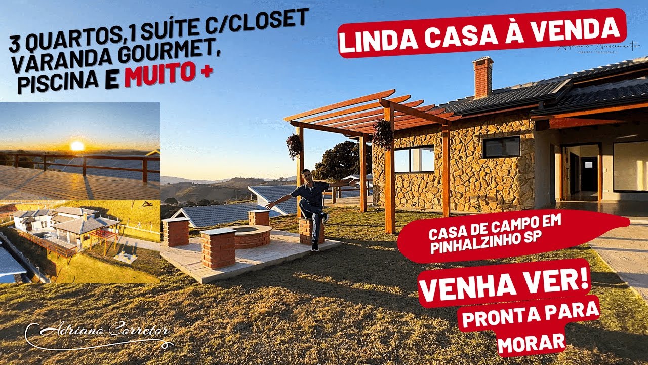 🌄CONFIRA ESTE LINDO PÔR-DO-SOL!!  CHÁCARA À VENDA POR APENAS R$1.080.000 !!! ESSA PODE SER SUA 😉!!!