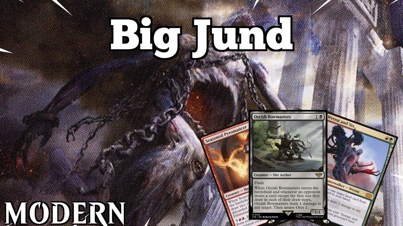 Super Sweet Serpent Brew Goes OVER THE TOP | Big Jund | Modern | MTGO