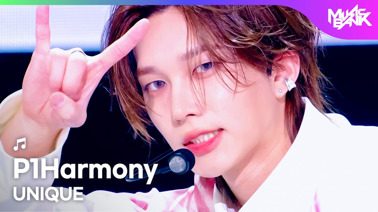 P1Harmony ピーワンハーモニー 피원하모니 - UNIQUE [Music Bank] | KBS WORLD TV 260320
