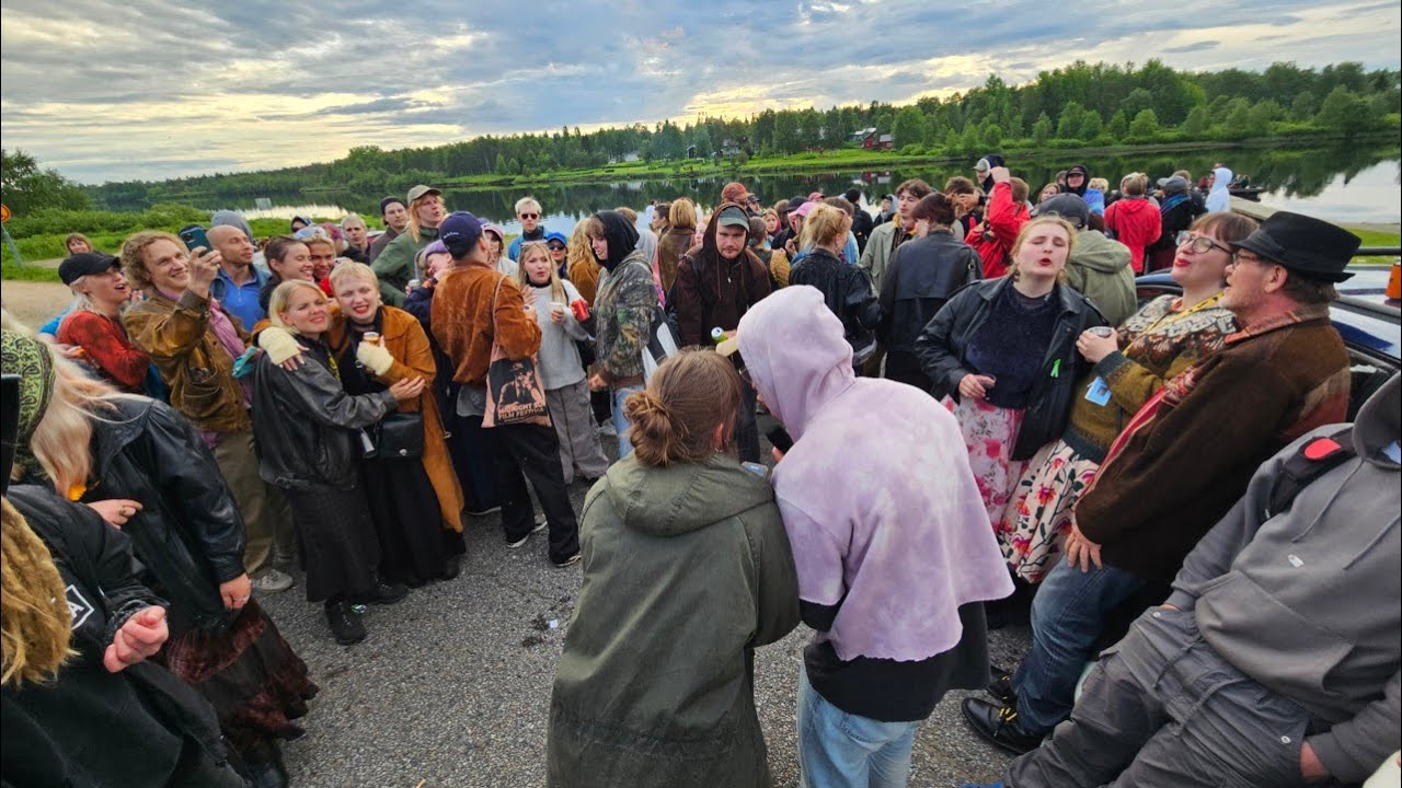 Sodankylän elokuvajuhlat 2024 // Kitisen rannan meininkiä