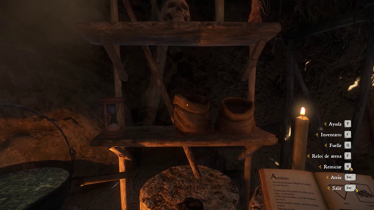 Kingdom Come: Deliverance Antidóto