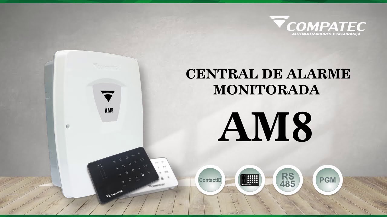CONHECENDO A CENTRAL DE ALARME MONITORADA AM8