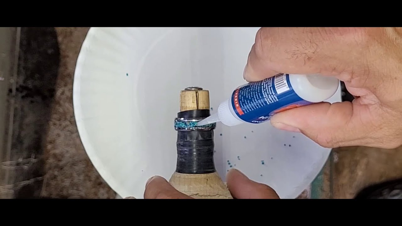 Ring turned with homemade mandrel