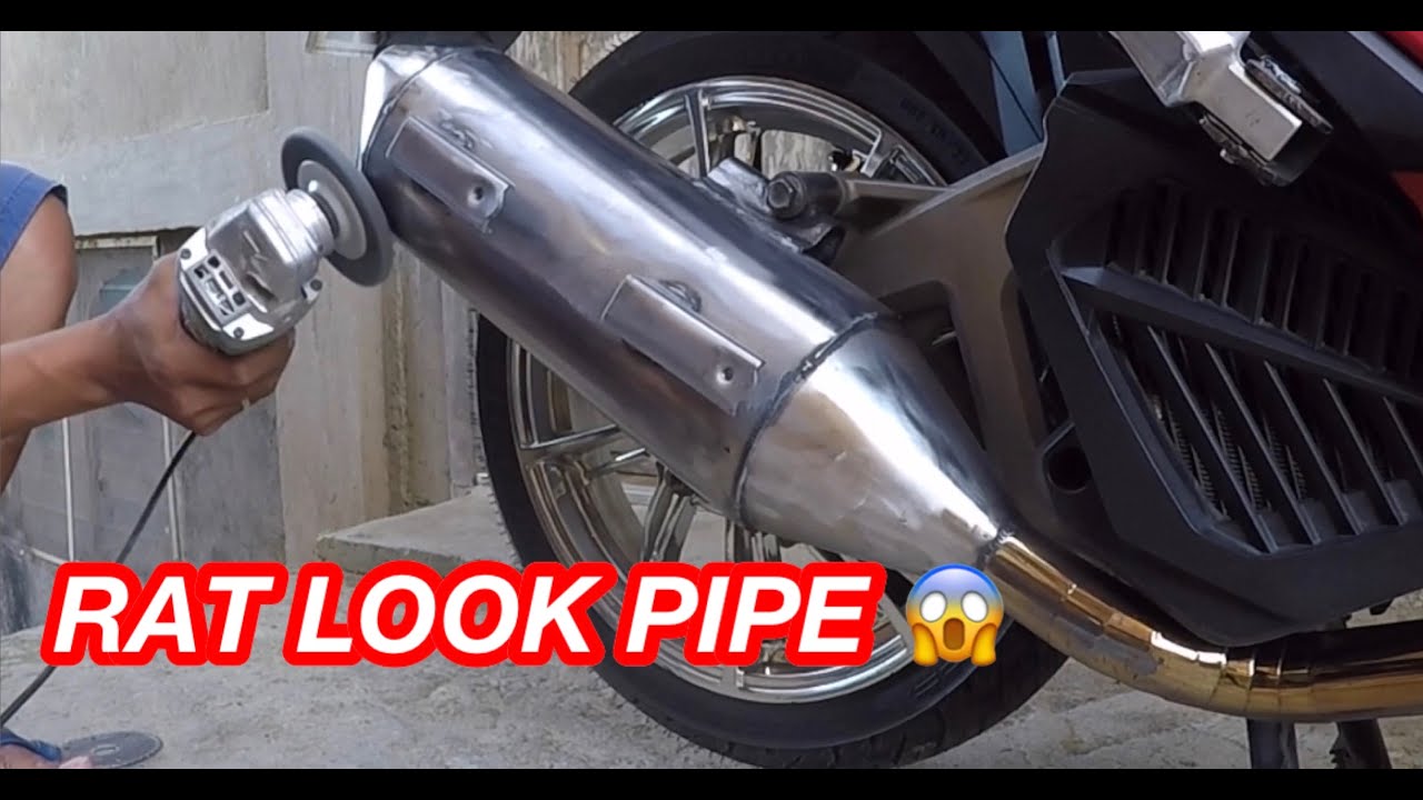 Honda Click 150i | Rat Pipe | DIY