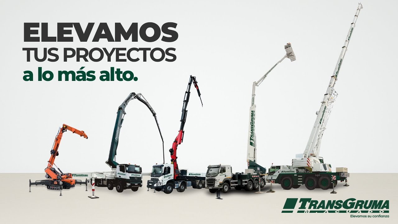 🏗️ Transgruma | Elevamos soluciones para tus proyectos ⬆️ (Vídeo corporativo)