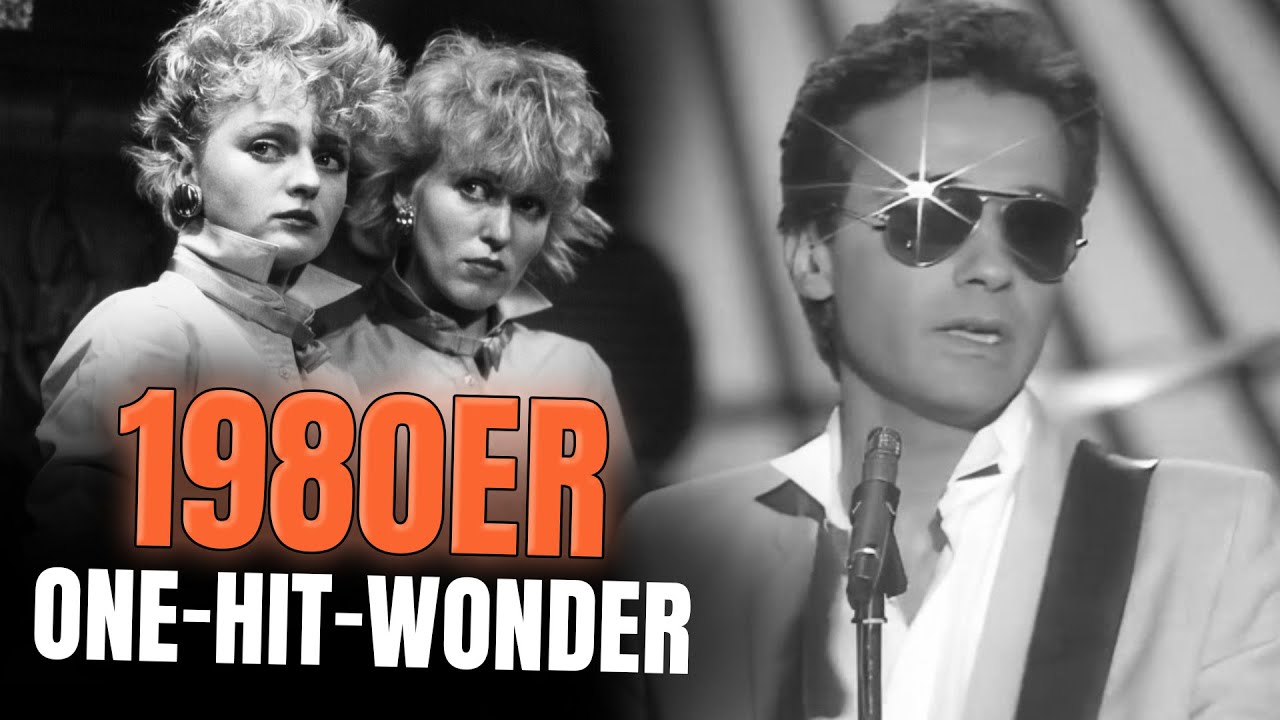 Kennen Sie noch diese 11 One-Hit-Wonder der 1980er Jahre?