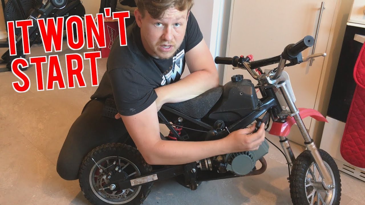 50cc dirt bike mini moto project