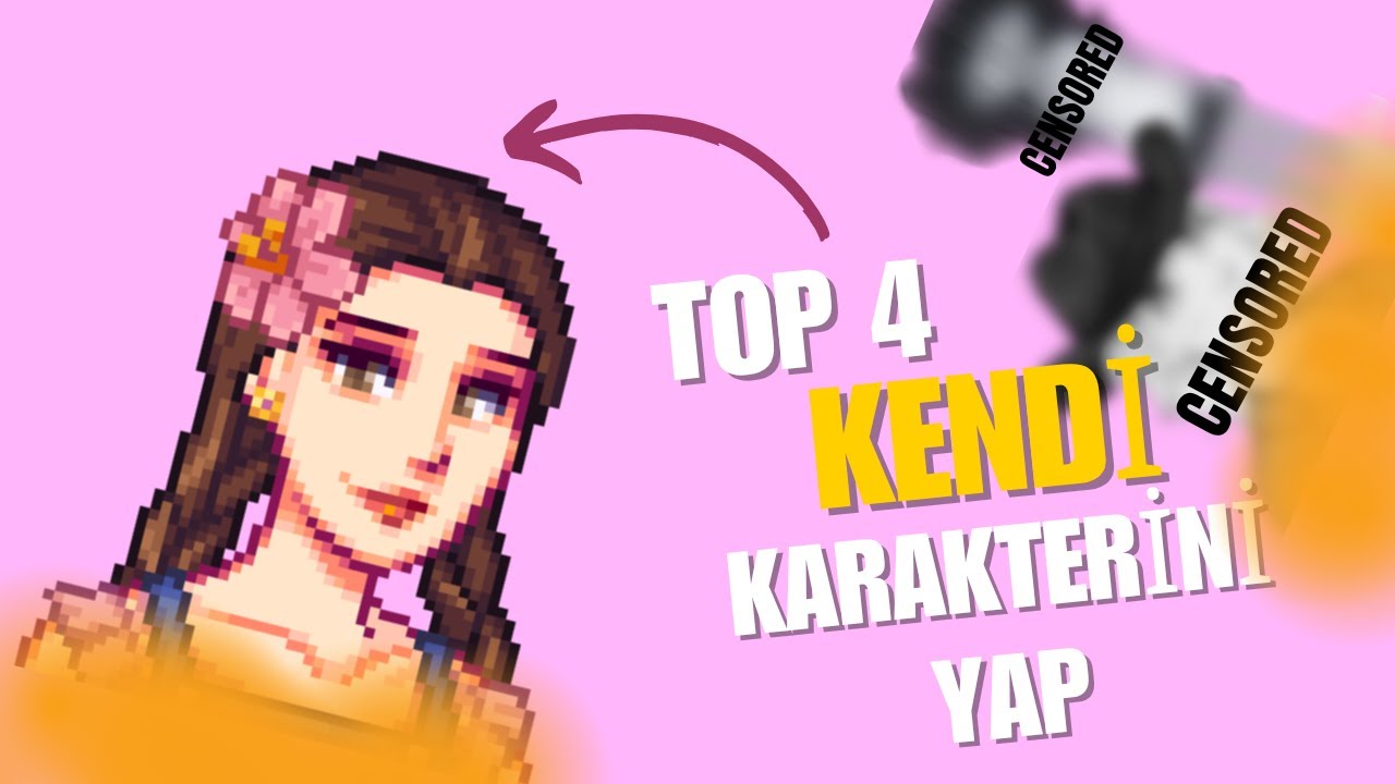 Kendi Avatarını Yapabileceğin Siteler