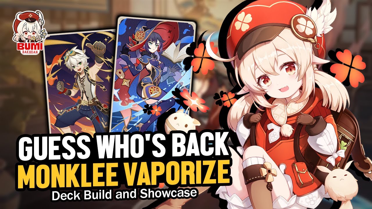 Monklee is Back! With Stormterror Lair | Genshin TCG