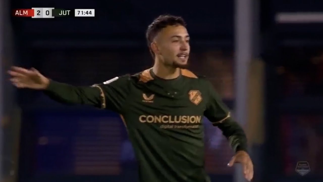 Ivar Jenner vs Almere City FC | Tidak Dipanggil Timnas, Ivar Tetap Bermain Dengan Klub